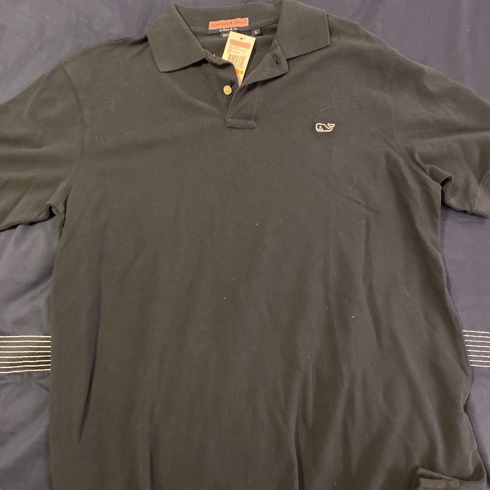 Vineyard Vines Mens Classic Pique Polo